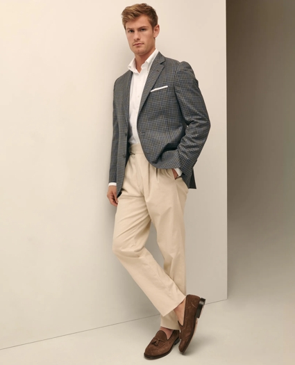 Cotton Blend Ghurka Pants, image 1