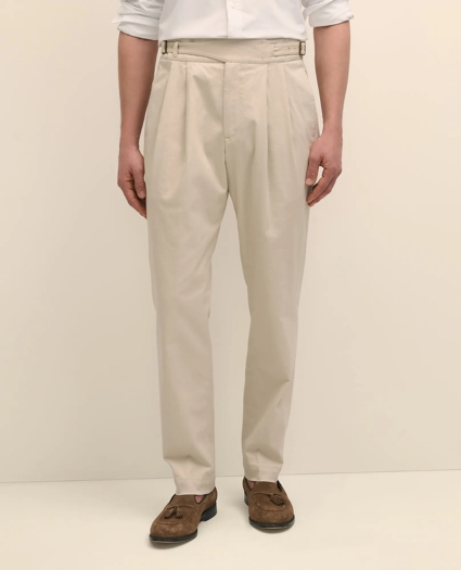 Cotton Blend Ghurka Pants, image 2