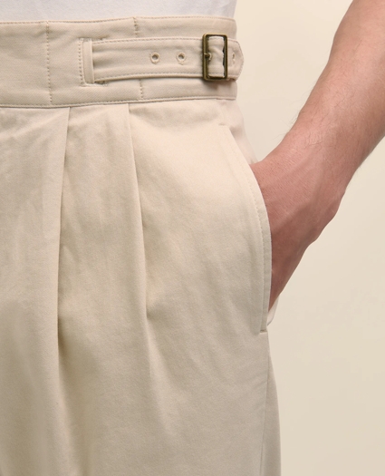 Cotton Blend Ghurka Pants, image 3