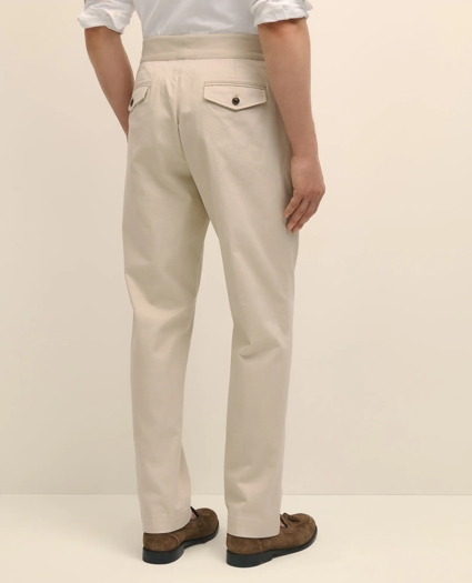 Cotton Blend Ghurka Pants, image 4