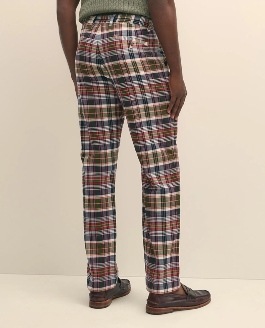 Cotton Madras Pants