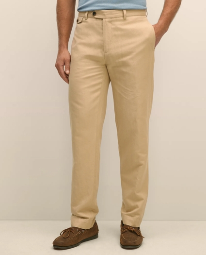 Linen Cotton Pants, image 2
