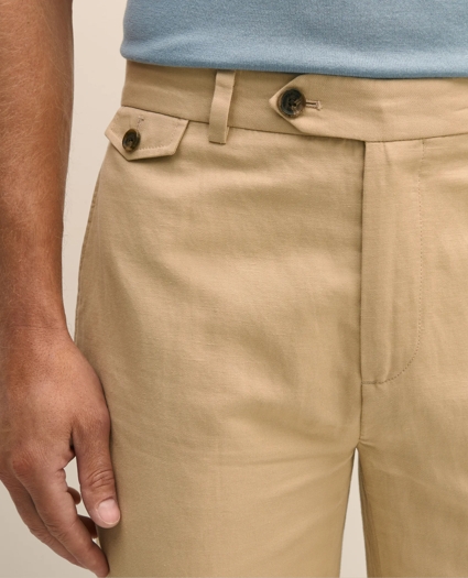 Linen Cotton Pants, image 3