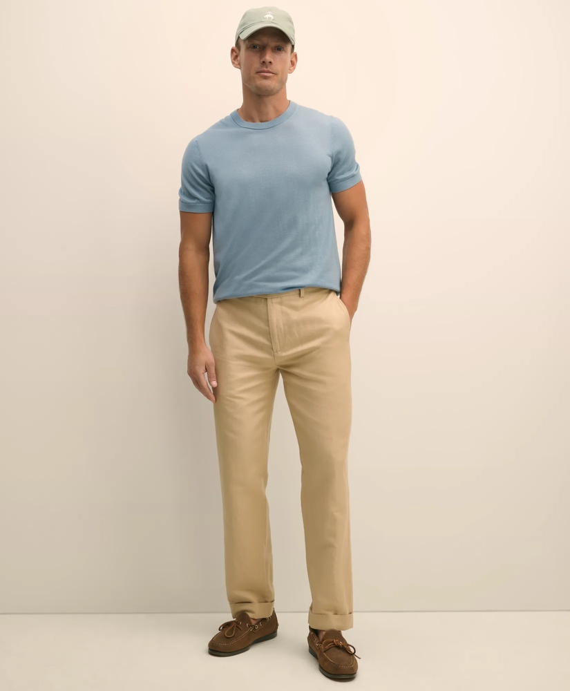 Linen Cotton Pants, image 4