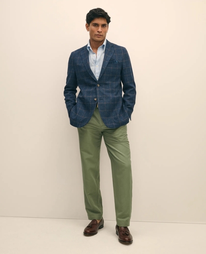 Linen Cotton Pants, image 1