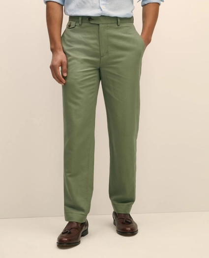 Linen Cotton Pants, image 2