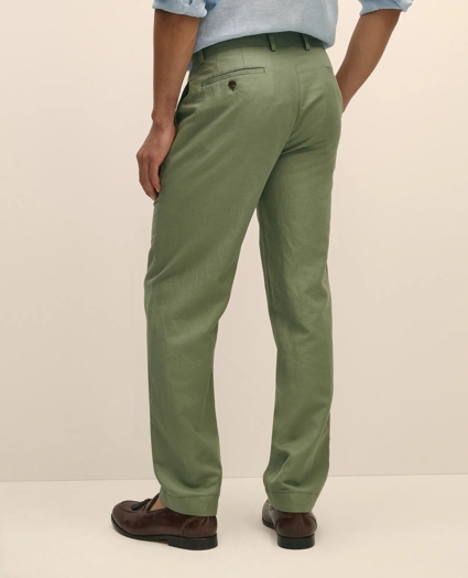 Linen Cotton Pants, image 3