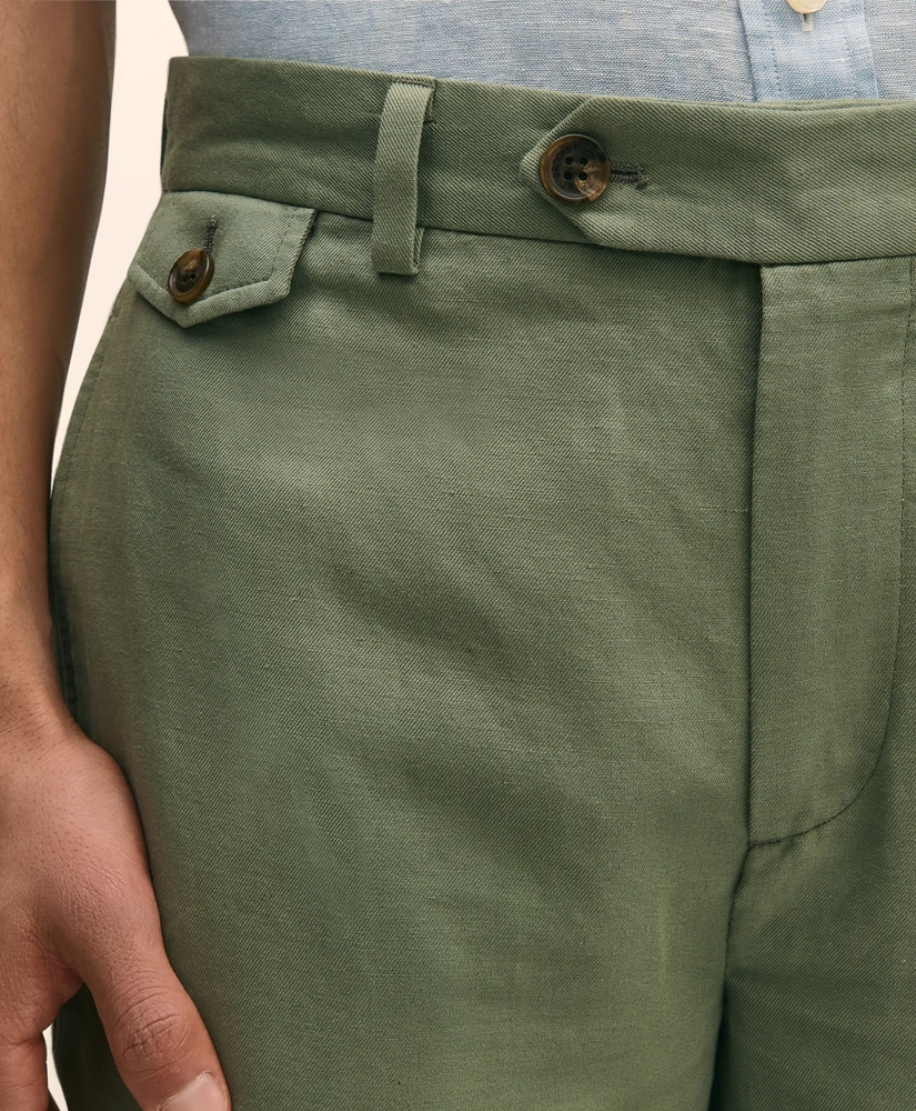 Linen Cotton Pants, image 4
