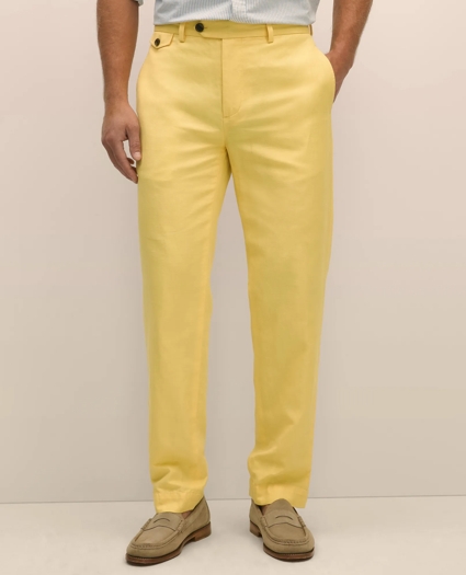 Linen Cotton Pants, image 2