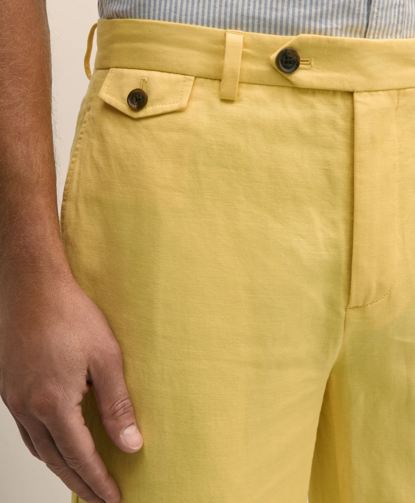 Linen Cotton Pants, image 4