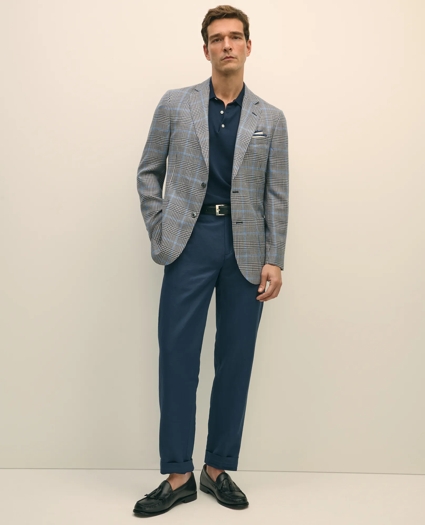 Linen Cotton Pants, image 1