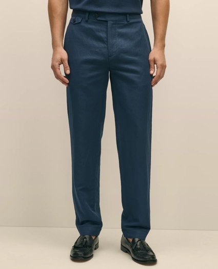 Linen Cotton Pants, image 2