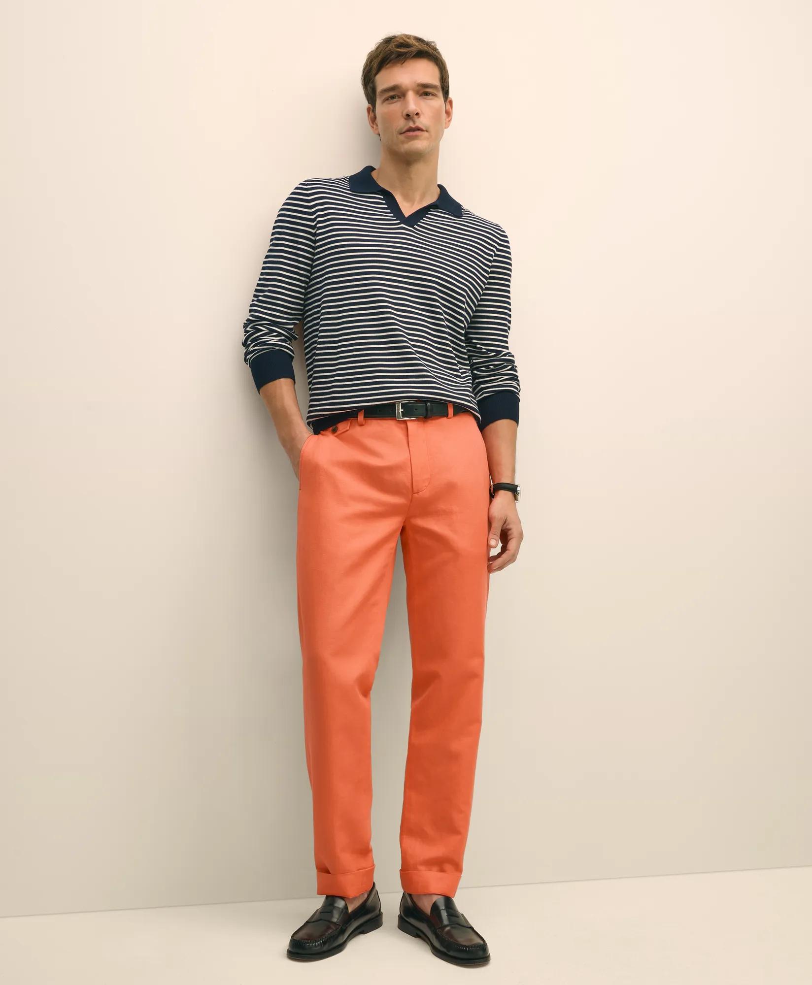 Linen Cotton Pants