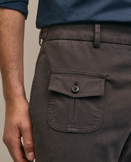 Cotton Paratrooper Pants, image 3