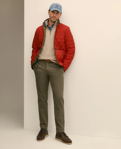 Cotton Paratrooper Pants, image 1