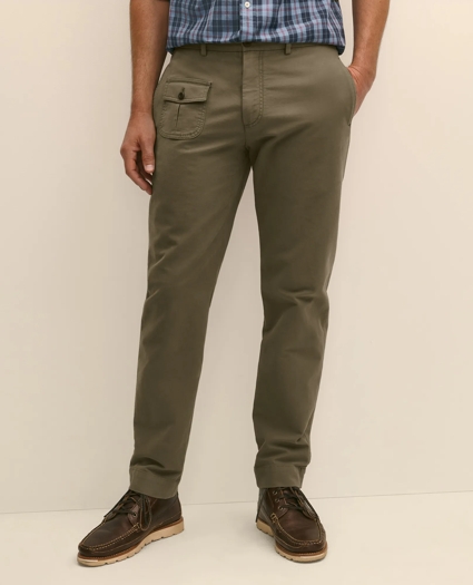 Cotton Paratrooper Pants, image 2
