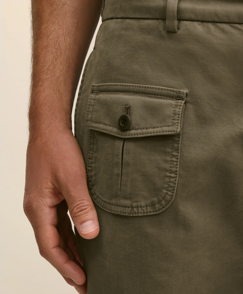 Cotton Paratrooper Pants, image 3