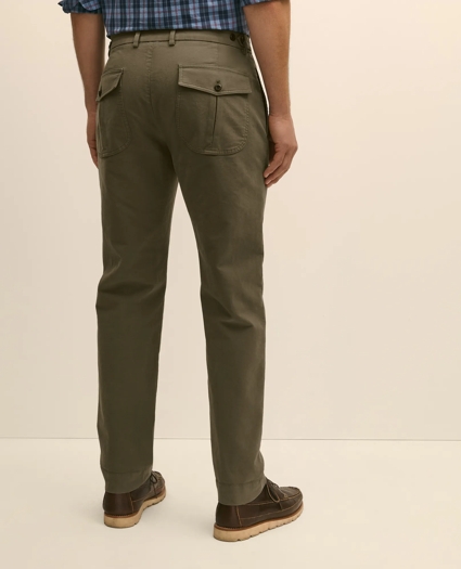 Cotton Paratrooper Pants, image 5