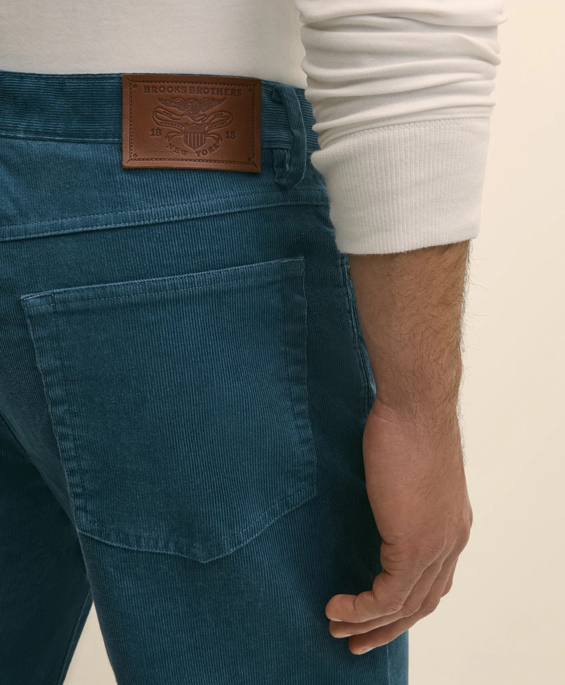 Cotton 5-Pocket Corduroy Pants, image 5