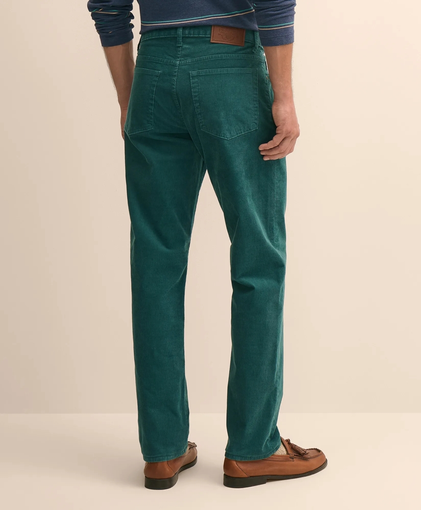 Cotton 5-Pocket Corduroy Pants, image 3