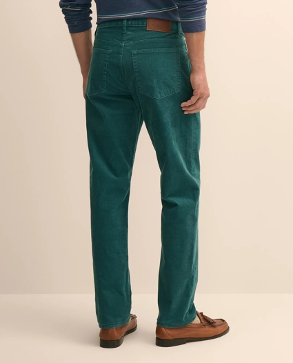 Cotton 5-Pocket Corduroy Pants, image 3