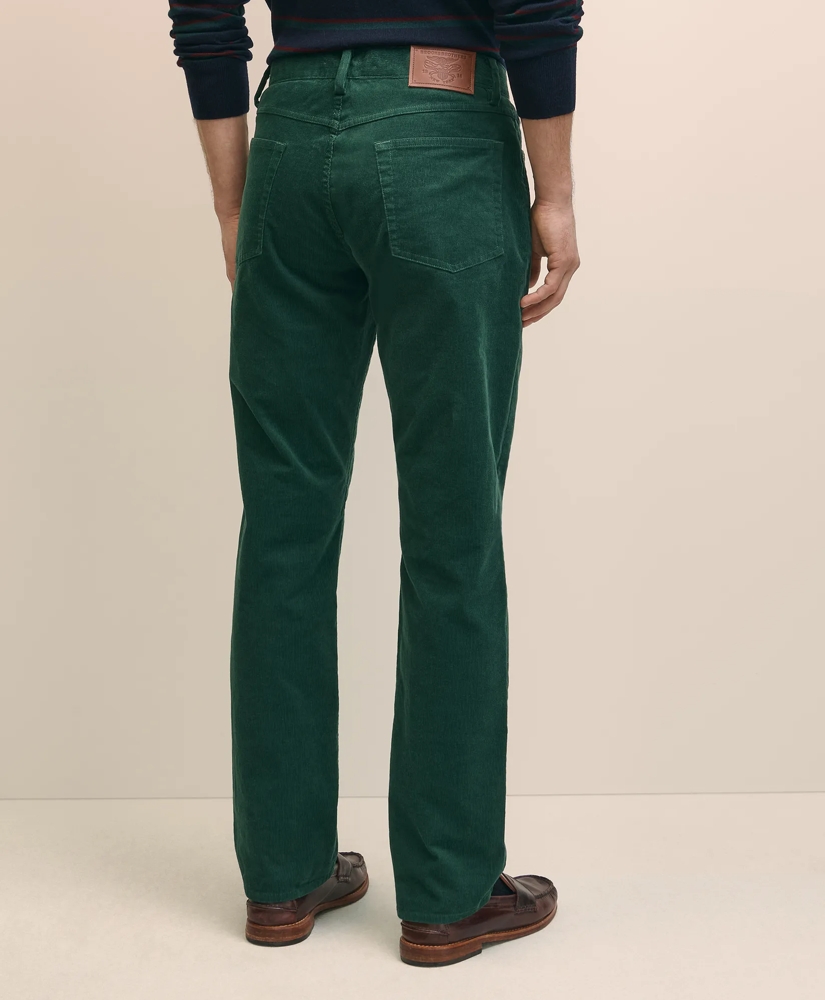 Cotton 5-Pocket Corduroy Pants, image 4