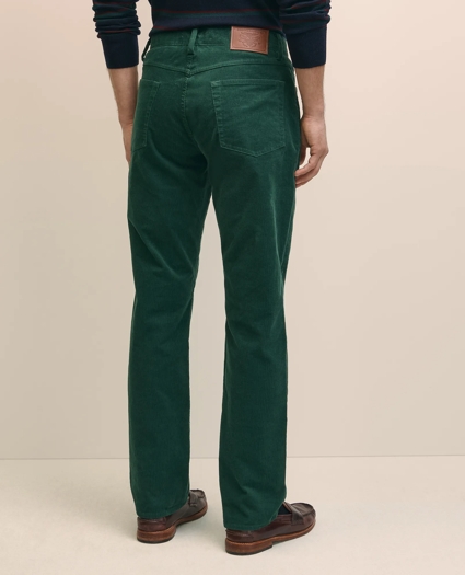 Cotton 5-Pocket Corduroy Pants, image 4