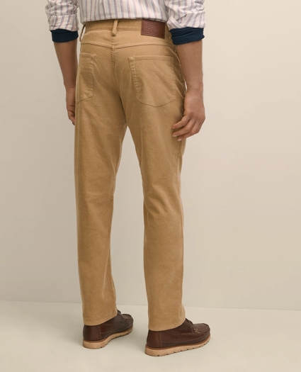 Cotton 5-Pocket Corduroy Pants, image 5