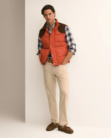 Cotton 5-Pocket Corduroy Pants, image 1