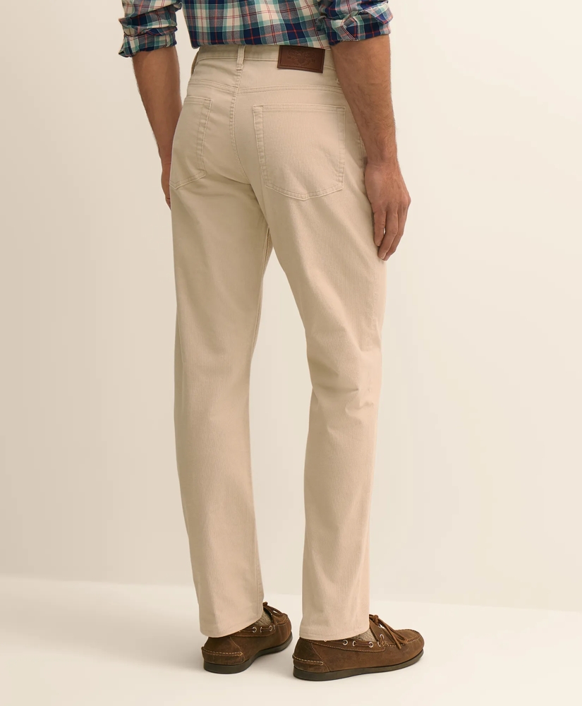 Cotton 5-Pocket Corduroy Pants, image 3