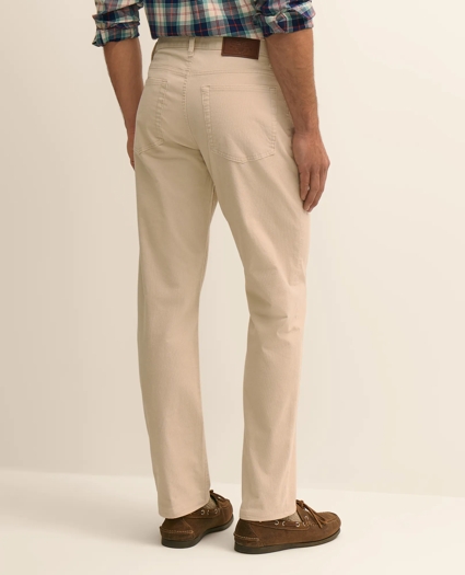 Cotton 5-Pocket Corduroy Pants, image 3