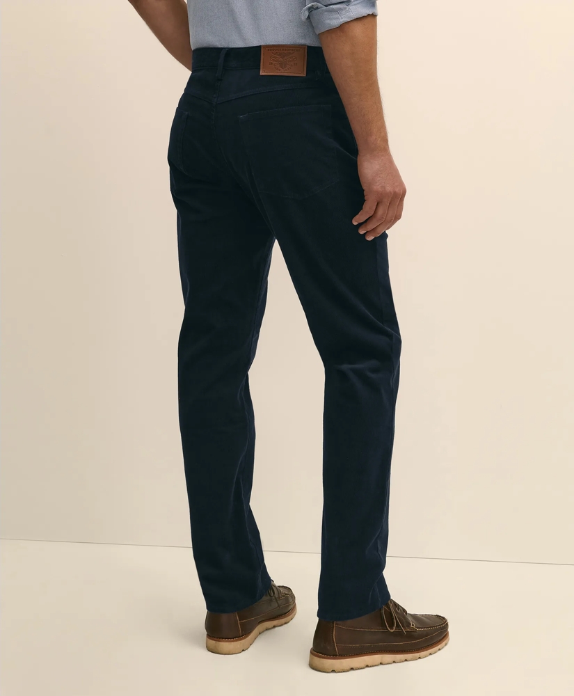 Cotton 5-Pocket Corduroy Pants, image 5