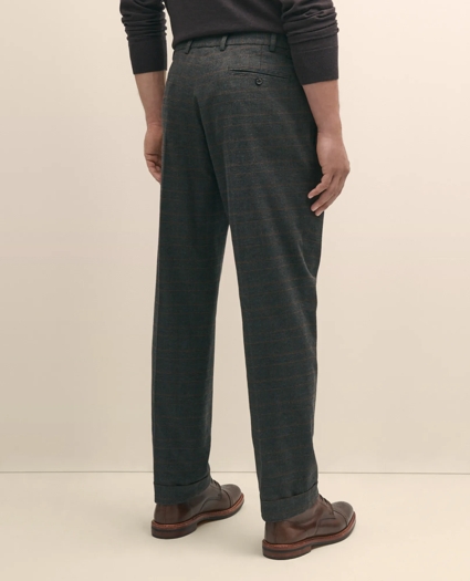 Cotton Pleated Side-Tab Chino, image 3
