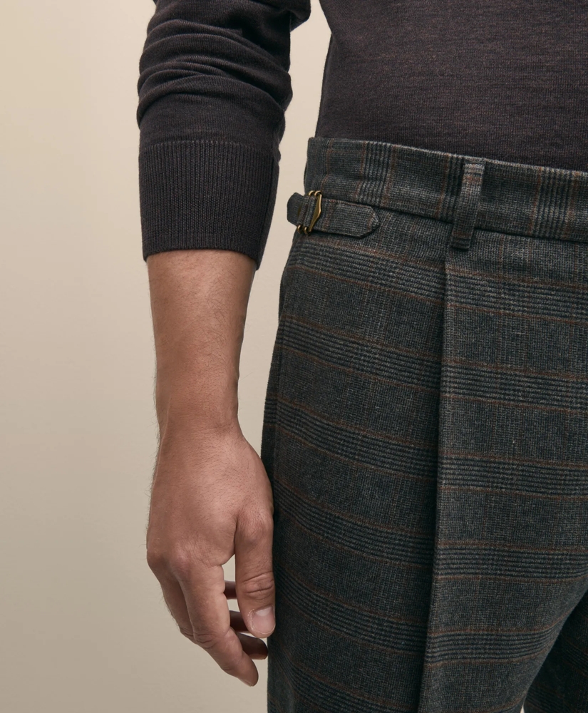 Cotton Pleated Side-Tab Chino, image 4