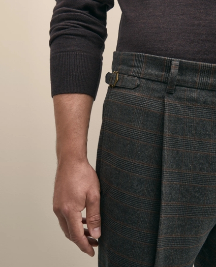 Cotton Pleated Side-Tab Chino, image 4