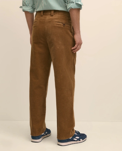 Cotton Wide-Wale Corduroy Pants, image 3