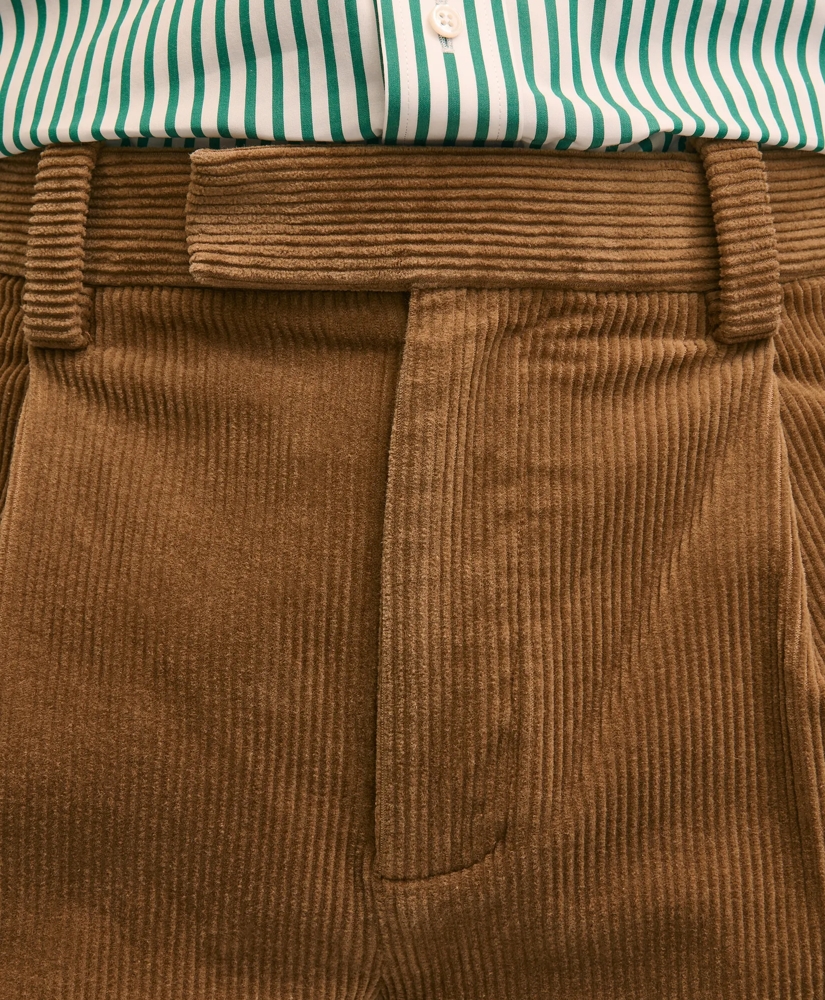 Cotton Wide-Wale Corduroy Pants, image 4
