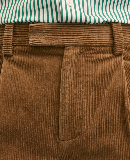 Cotton Wide-Wale Corduroy Pants, image 4