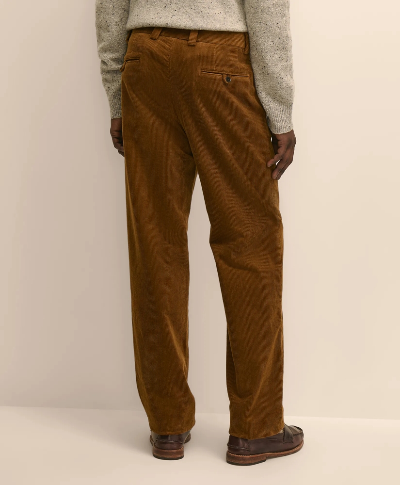 Cotton Wide-Wale Corduroy Pants, image 3