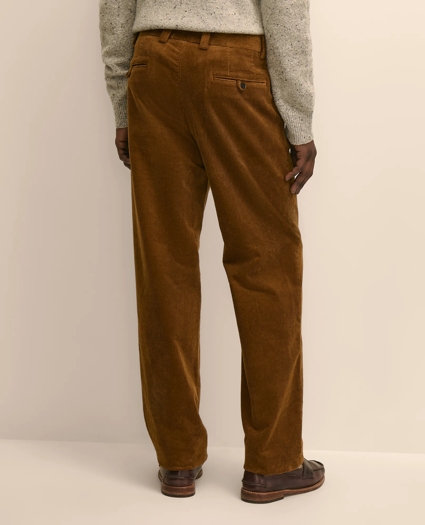 Cotton Wide-Wale Corduroy Pants, image 3