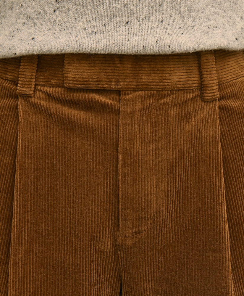 Cotton Wide-Wale Corduroy Pants, image 4