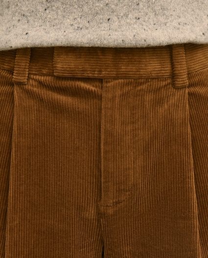 Cotton Wide-Wale Corduroy Pants, image 4