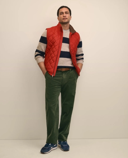 Cotton Wide-Wale Corduroy Pants, image 1