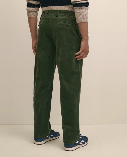 Cotton Wide-Wale Corduroy Pants, image 3