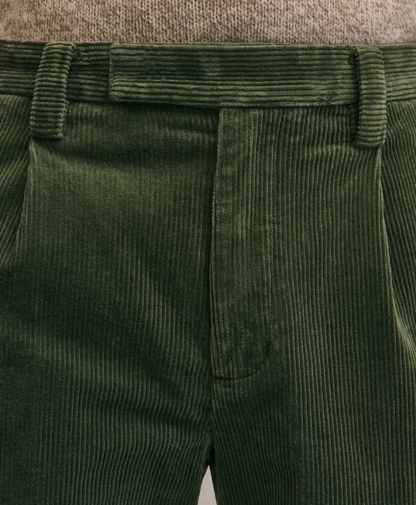 Cotton Wide-Wale Corduroy Pants, image 4