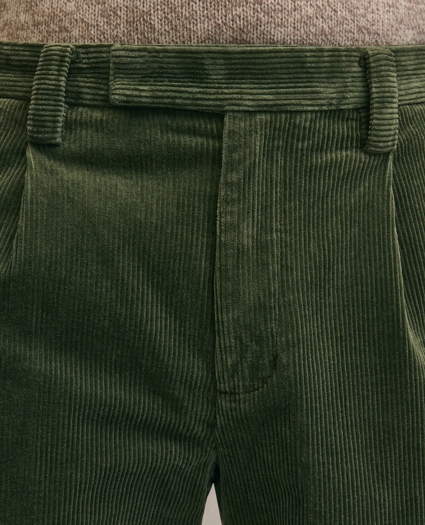 Cotton Wide-Wale Corduroy Pants, image 4