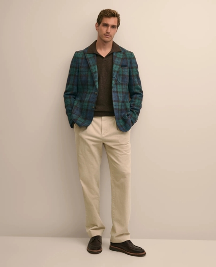 Cotton Wide-Wale Corduroy Pants, image 1