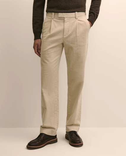 Cotton Wide-Wale Corduroy Pants, image 2