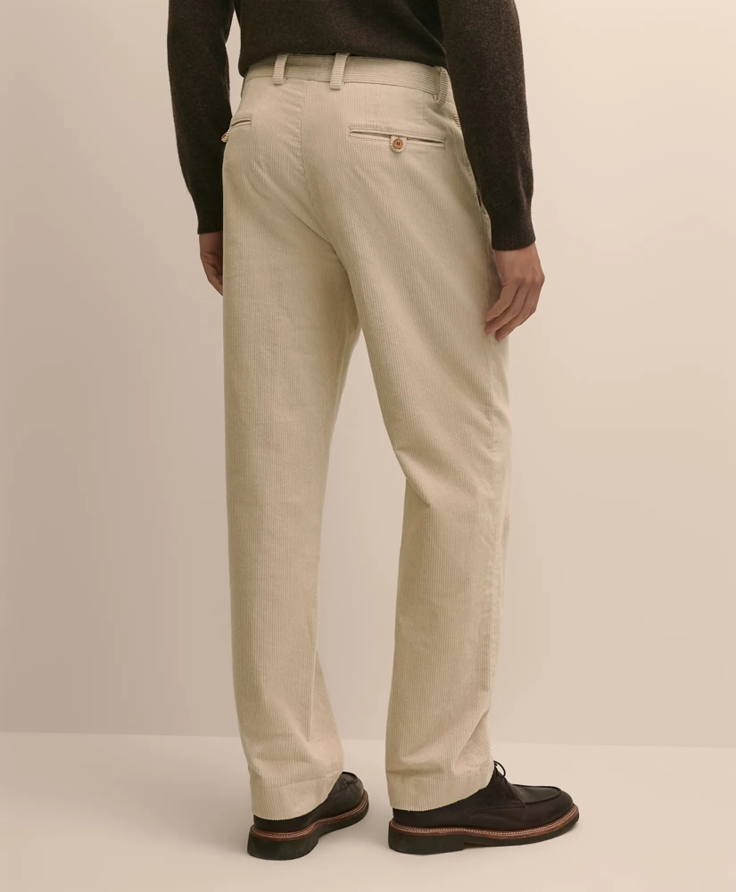 Cotton Wide-Wale Corduroy Pants, image 3