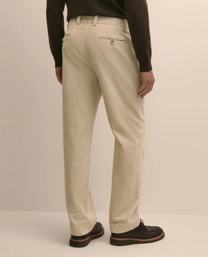 Cotton Wide-Wale Corduroy Pants, image 3